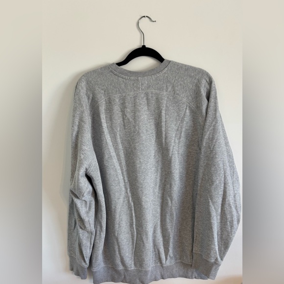 Gymshark Light Gray Crewneck Sweater - Picture 3 of 4